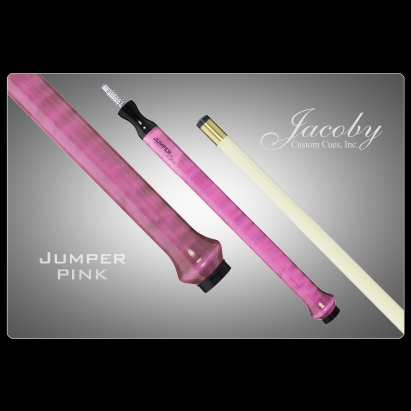 STANDARD JUMP CUE - PINK