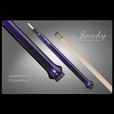 STANDARD JUMP CUE - PURPLE