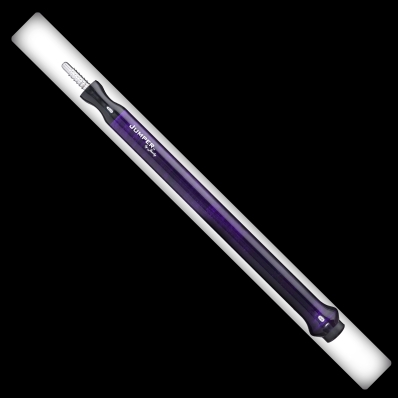 STANDARD JUMP CUE - PURPLE