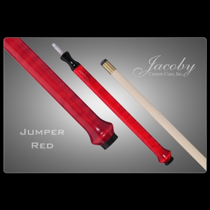 STANDARD JUMP CUE - RED