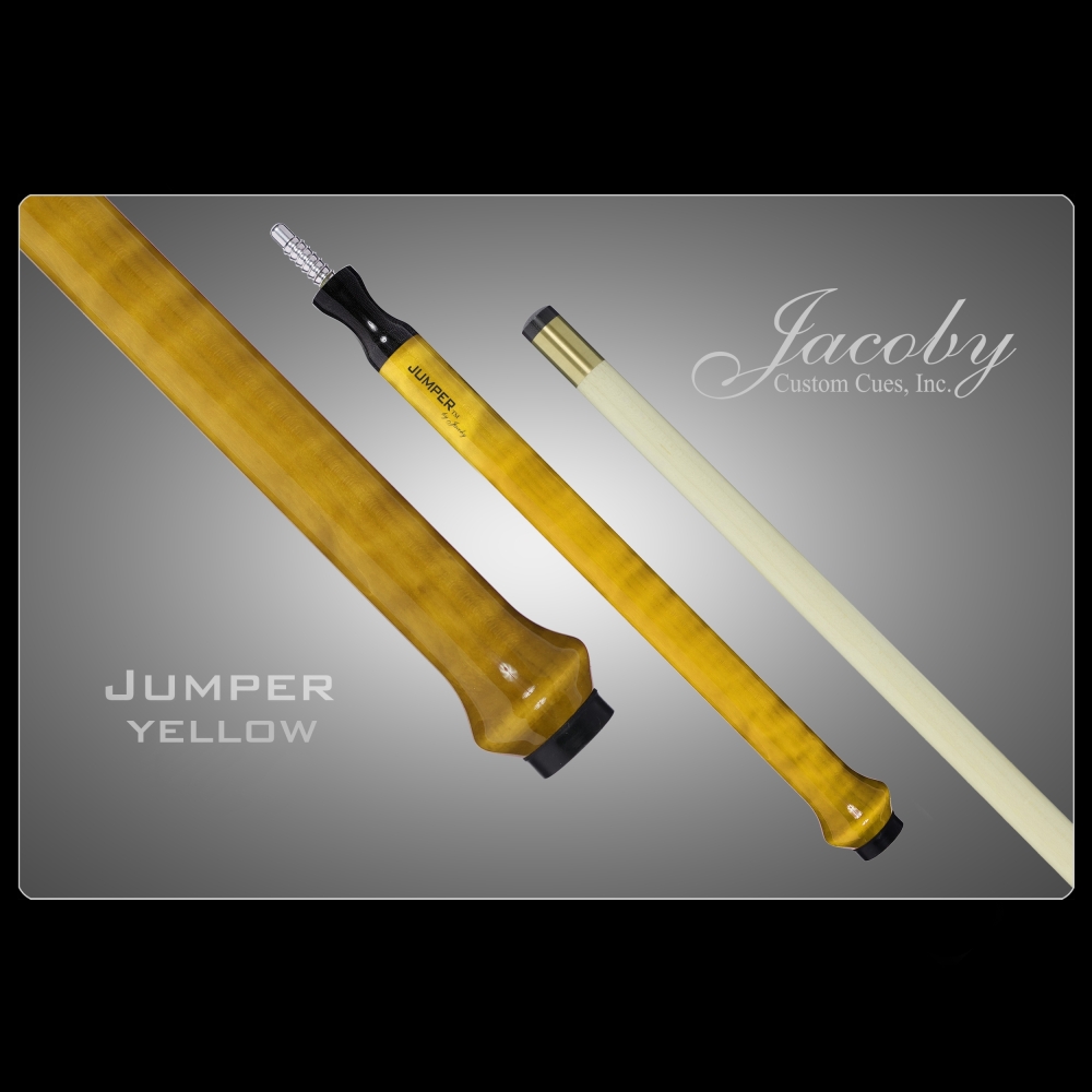 STANDARD JUMP CUE - YELLOW