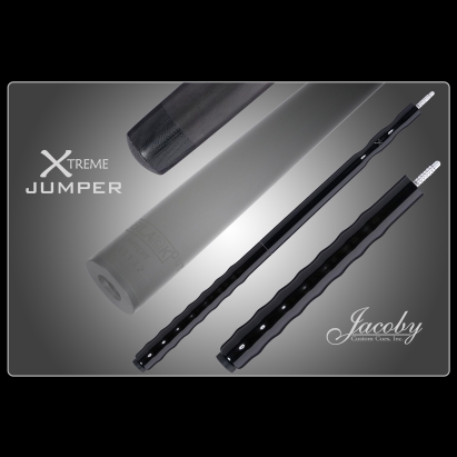 XTREME JUMPER - BLACK