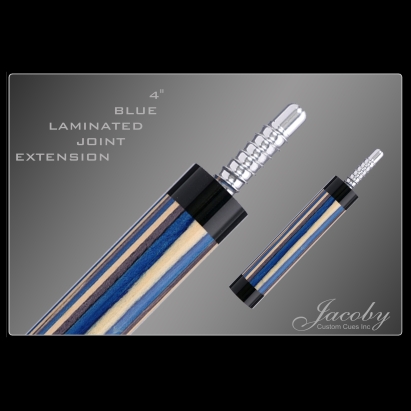 JOINT EXTENSION 6" BLUE