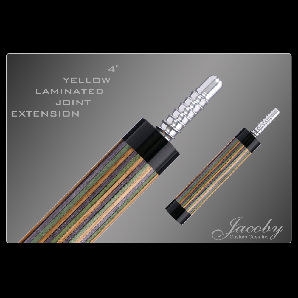 JOINT EXTENSION 6" YELLOW