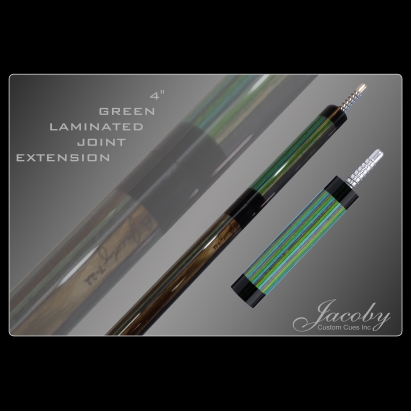 JOINT EXTENSION 6" GREEN