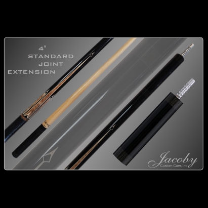 JOINT EXTENSION 4" BLACK