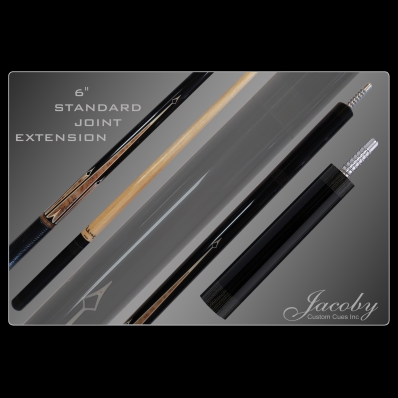 JOINT EXTENSION 6" BLACK