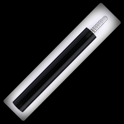 JOINT EXTENSION 6" BLACK