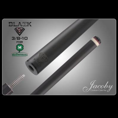 BlaCk V5 Shaft with 3/8-10 For McDermott