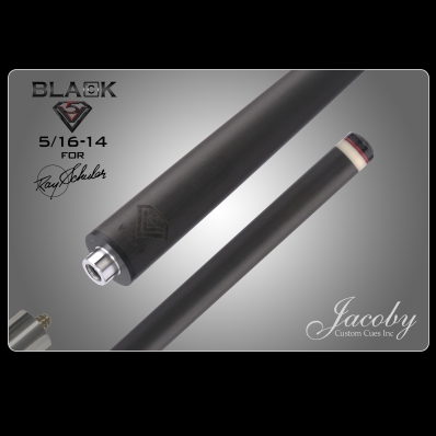BlaCk V5 Shaft with 5/16-14 For Schuler