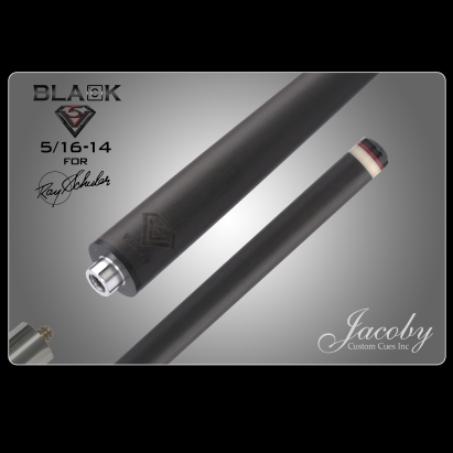 BlaCk V5 Shaft with 5/16-14 For Schuler
