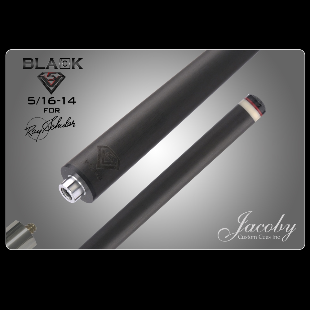 BlaCk V5 Shaft with 5/16-14 For Schuler